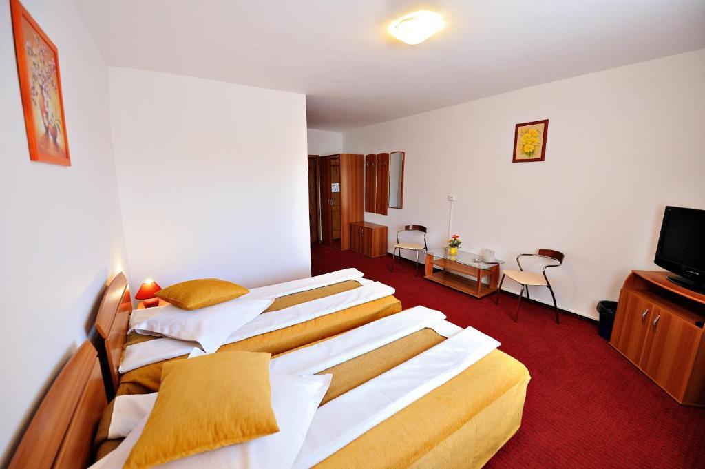 Motel Confort Floresti  Zimmer foto